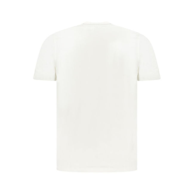 North Sails White Cotton Men T-Shirt North Sails