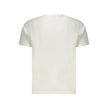 North Sails White Cotton Men T-Shirt North Sails