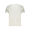 North Sails White Cotton Men T-Shirt North Sails