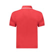 North Sails Red Cotton Men Polo Shirt North Sails