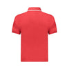 North Sails Red Cotton Men Polo Shirt North Sails