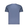 North Sails Blue Cotton Men T-Shirt North Sails