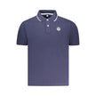 North Sails Blue Cotton Men Polo Shirt North Sails
