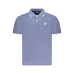 North Sails Blue Cotton Men Polo Shirt North Sails