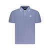 North Sails Blue Cotton Men Polo Shirt North Sails