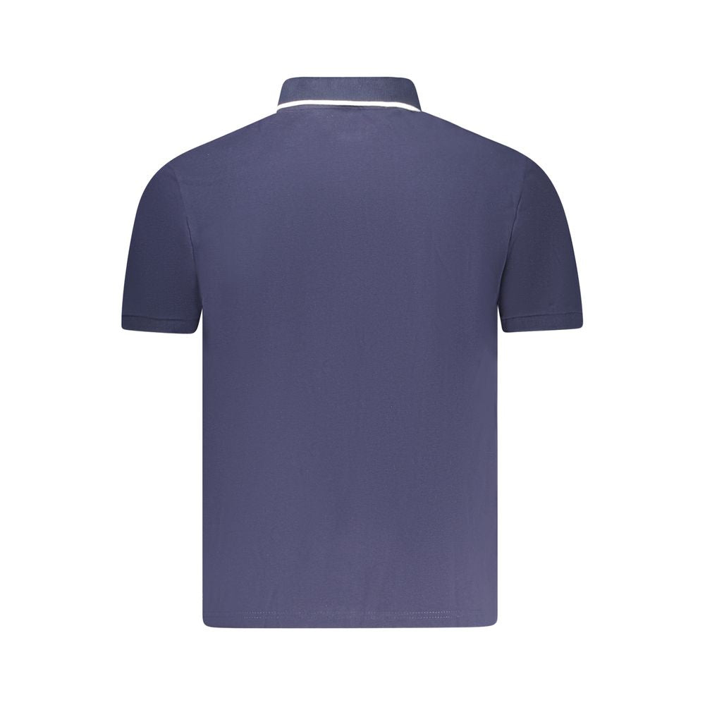 North Sails Blue Cotton Men Polo Shirt North Sails