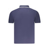 North Sails Blue Cotton Men Polo Shirt North Sails