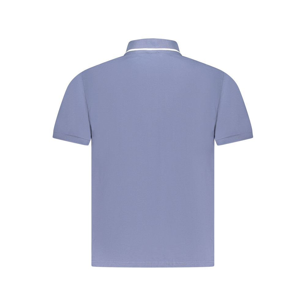 North Sails Blue Cotton Men Polo Shirt North Sails