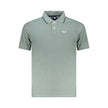 North Sails Green Cotton Men Polo Shirt North Sails