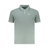North Sails Green Cotton Men Polo Shirt North Sails