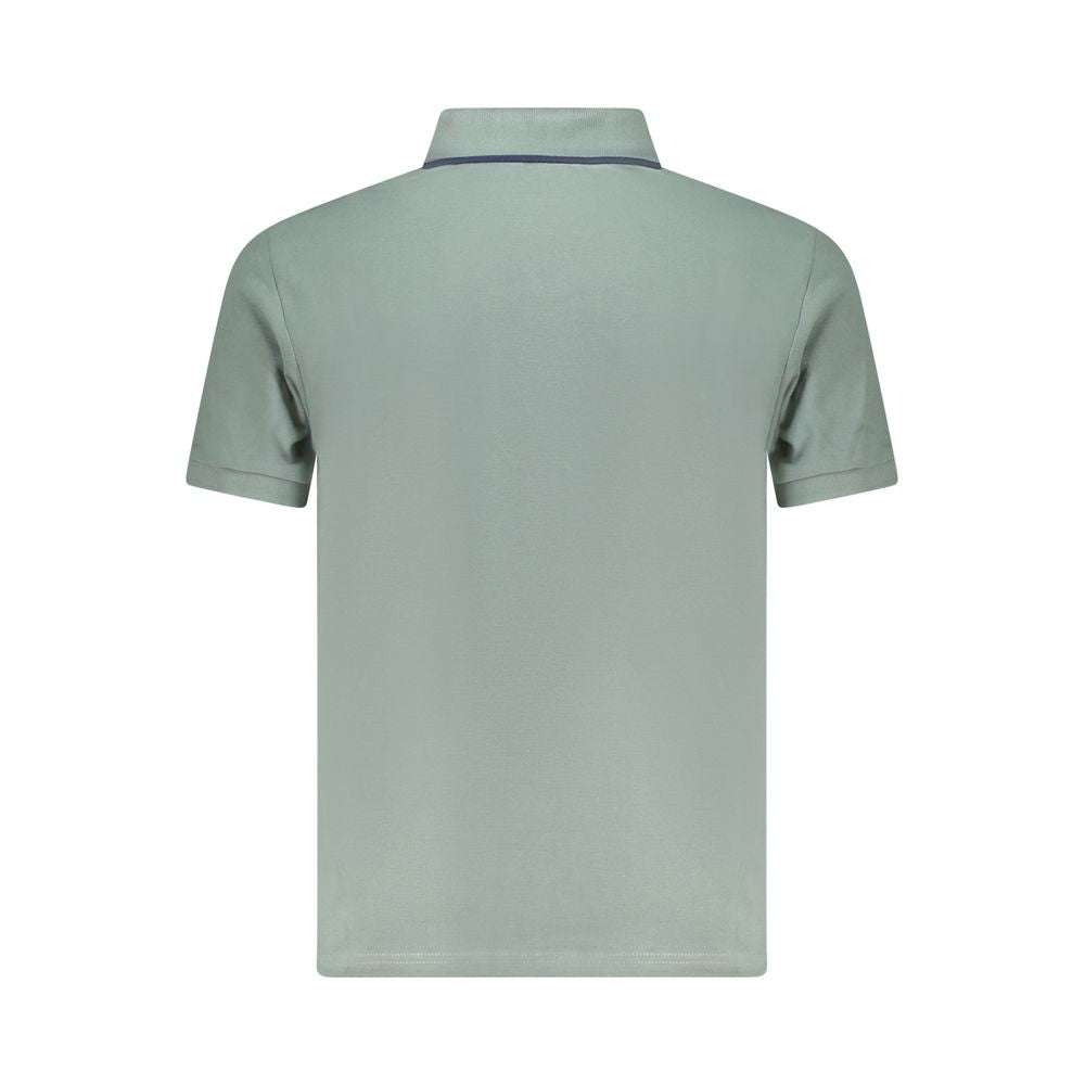 North Sails Green Cotton Men Polo Shirt North Sails