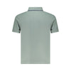 North Sails Green Cotton Men Polo Shirt North Sails