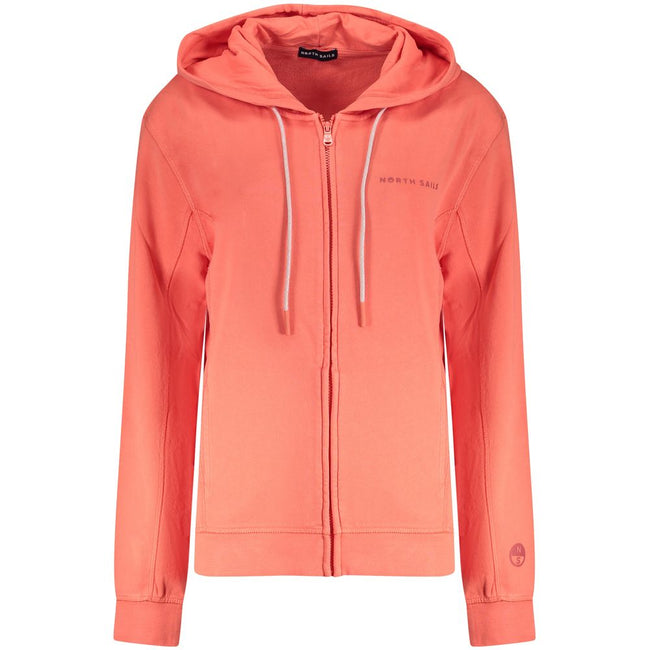 North Sails Pink Cotton Women Sweater North Sails