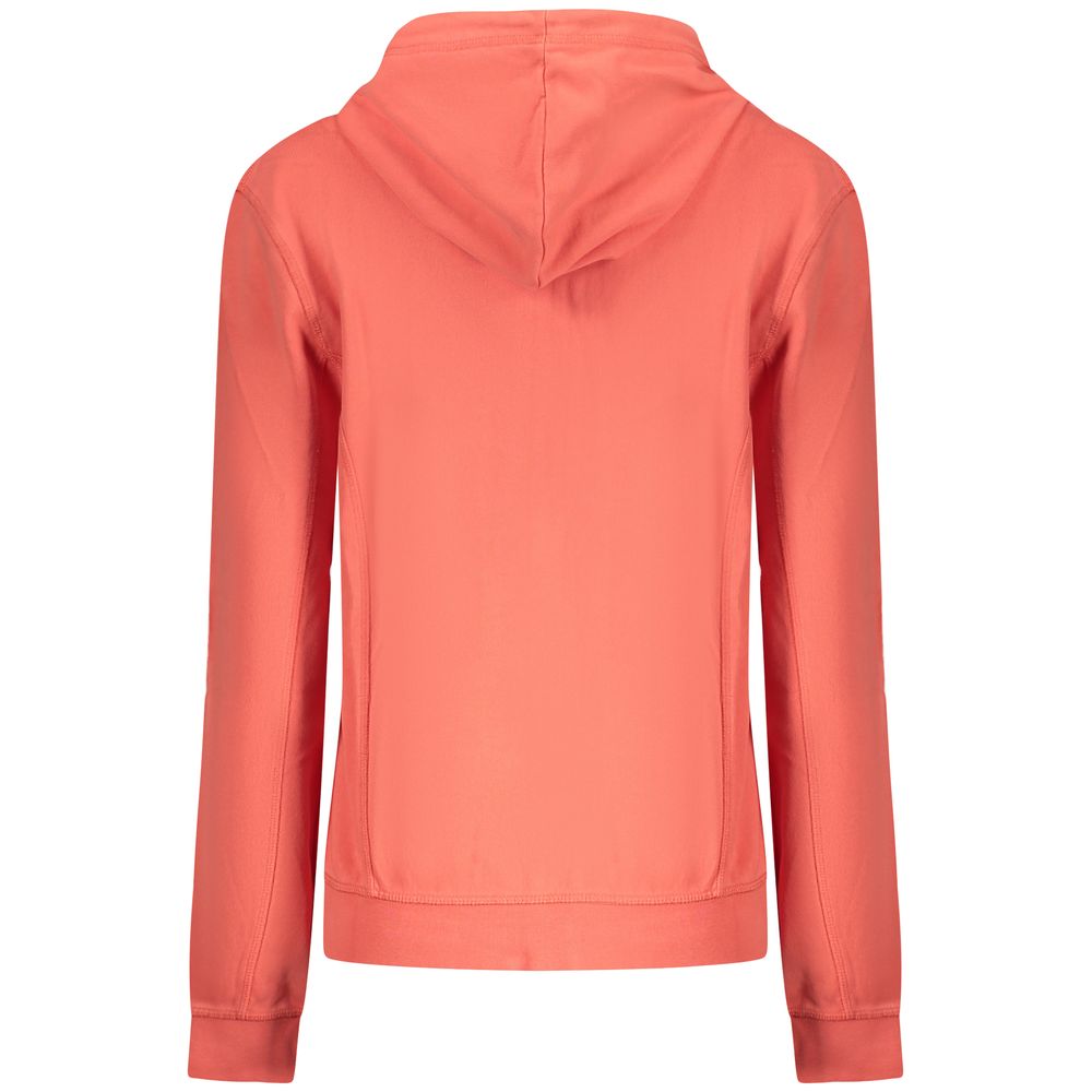 North Sails Pink Cotton Women Sweater North Sails