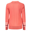 North Sails Pink Cotton Women Sweater North Sails