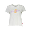 Levi's White Cotton Women T-Shirt Levi's