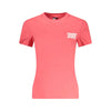 Tommy Hilfiger Pink Cotton Women T-Shirt Tommy Hilfiger