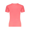 Tommy Hilfiger Pink Cotton Women T-Shirt Tommy Hilfiger