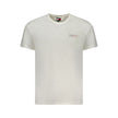 Tommy Hilfiger White Cotton Men T-Shirt Tommy Hilfiger