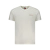 Tommy Hilfiger White Cotton Men T-Shirt Tommy Hilfiger