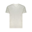 Tommy Hilfiger White Cotton Men T-Shirt Tommy Hilfiger