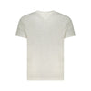 Tommy Hilfiger White Cotton Men T-Shirt Tommy Hilfiger