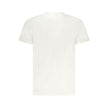 Tommy Hilfiger White Cotton Men T-Shirt Tommy Hilfiger