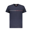Tommy Hilfiger Blue Cotton Men T-Shirt Tommy Hilfiger