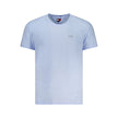 Tommy Hilfiger Blue Cotton Men T-Shirt Tommy Hilfiger