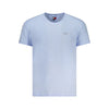 Tommy Hilfiger Blue Cotton Men T-Shirt Tommy Hilfiger