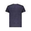 Tommy Hilfiger Blue Cotton Men T-Shirt Tommy Hilfiger