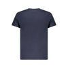 Tommy Hilfiger Blue Cotton Men T-Shirt Tommy Hilfiger
