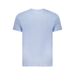 Tommy Hilfiger Blue Cotton Men T-Shirt Tommy Hilfiger