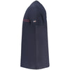 Tommy Hilfiger Blue Cotton Men T-Shirt Tommy Hilfiger