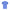 Tommy Hilfiger Blue Cotton Men T-Shirt Tommy Hilfiger