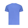 Tommy Hilfiger Blue Cotton Men T-Shirt Tommy Hilfiger