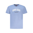 Tommy Hilfiger Blue Cotton Men T-Shirt Tommy Hilfiger