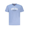 Tommy Hilfiger Blue Cotton Men T-Shirt Tommy Hilfiger