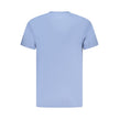 Tommy Hilfiger Blue Cotton Men T-Shirt Tommy Hilfiger