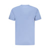 Tommy Hilfiger Blue Cotton Men T-Shirt Tommy Hilfiger