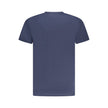 Tommy Hilfiger Blue Cotton Men T-Shirt Tommy Hilfiger