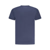 Tommy Hilfiger Blue Cotton Men T-Shirt Tommy Hilfiger