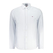 Tommy Hilfiger Blue Cotton Men Shirt Tommy Hilfiger