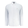 Tommy Hilfiger Blue Cotton Men Shirt Tommy Hilfiger