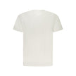 Tommy Hilfiger White Cotton Men T-Shirt Tommy Hilfiger