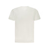 Tommy Hilfiger White Cotton Men T-Shirt Tommy Hilfiger
