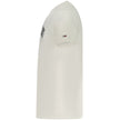 Tommy Hilfiger White Cotton Men T-Shirt Tommy Hilfiger