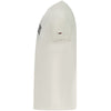 Tommy Hilfiger White Cotton Men T-Shirt Tommy Hilfiger