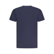 Tommy Hilfiger Blue Cotton Men T-Shirt Tommy Hilfiger