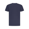 Tommy Hilfiger Blue Cotton Men T-Shirt Tommy Hilfiger
